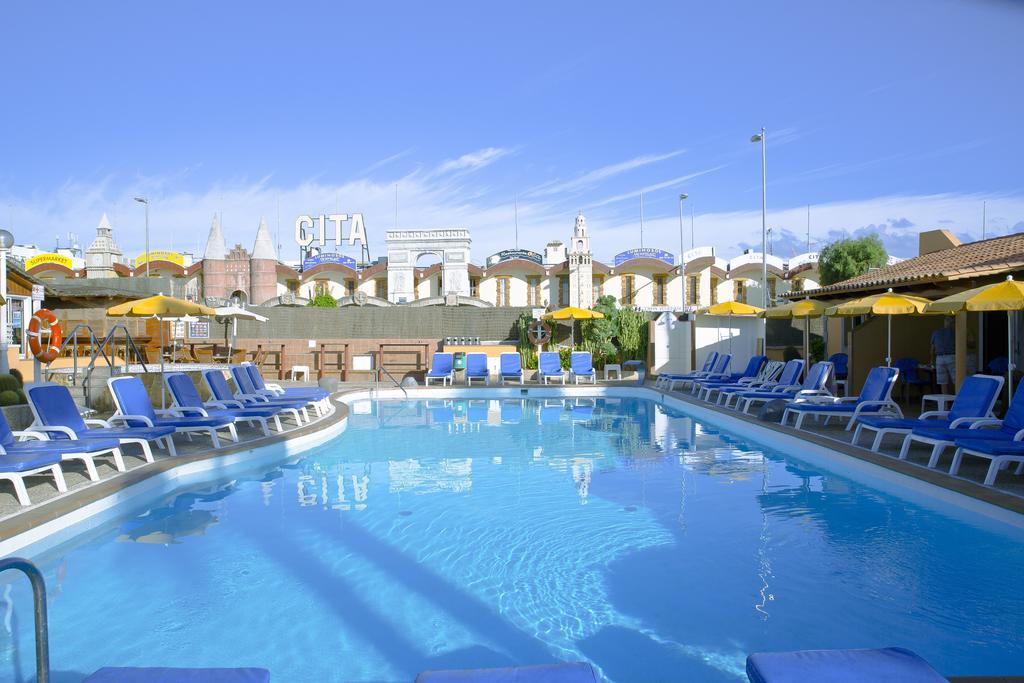 Bungalows Los Almendros - Exclusive Vacation Club Playa del Ingles  Bagian luar foto