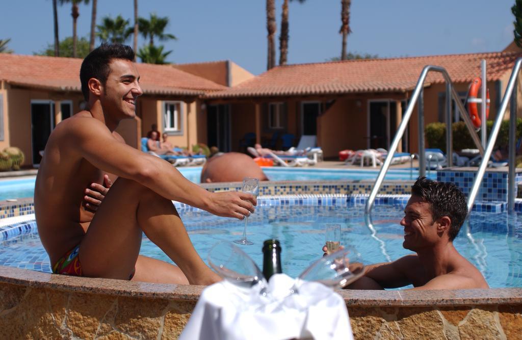 Bungalows Los Almendros - Exclusive Vacation Club Playa del Ingles  Bagian luar foto