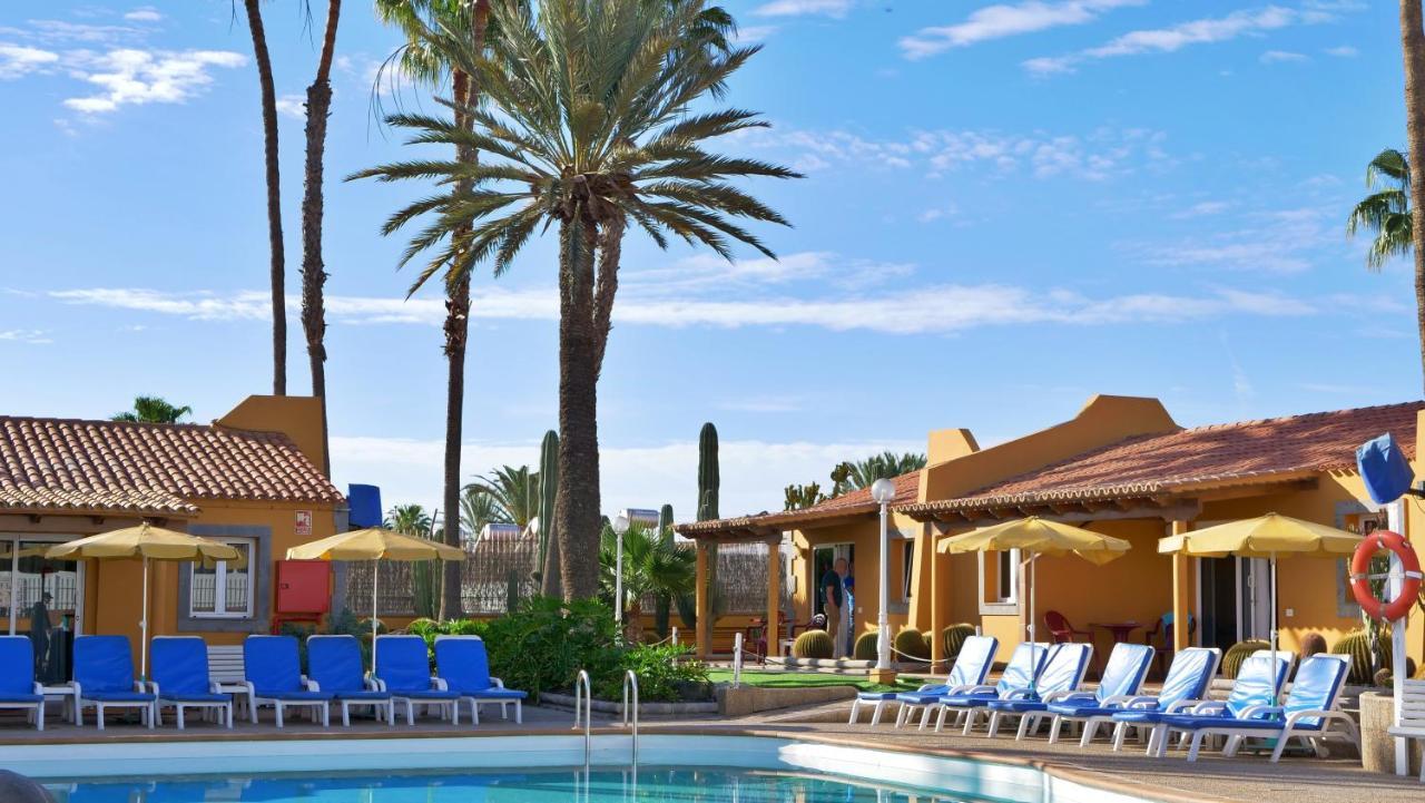 Bungalows Los Almendros - Exclusive Vacation Club Playa del Ingles  Bagian luar foto