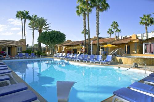 Bungalows Los Almendros - Exclusive Vacation Club Playa del Ingles  Bagian luar foto