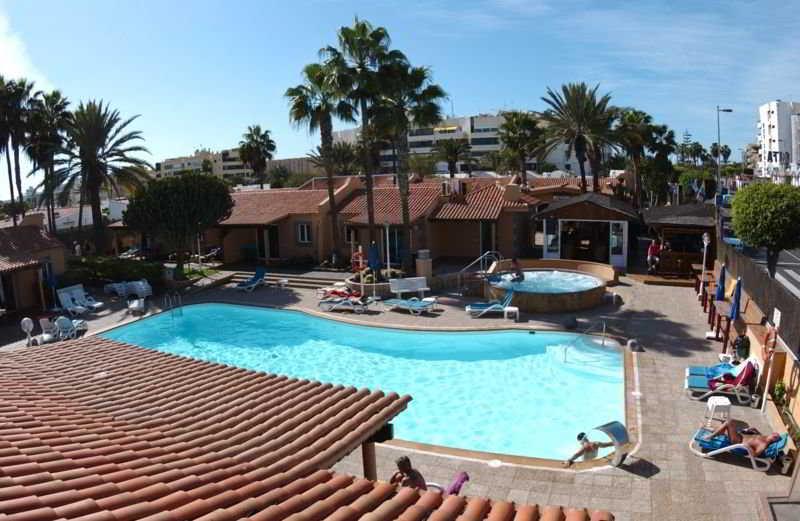 Bungalows Los Almendros - Exclusive Vacation Club Playa del Ingles  Bagian luar foto